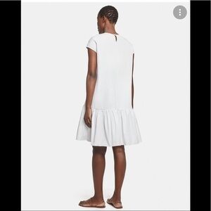 Soft Surroundings White Boho Midi Dress